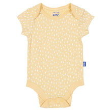 Load image into Gallery viewer, Baby in speckle bodysuit