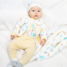 Load image into Gallery viewer, Baby in woodland muslins