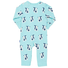 Load image into Gallery viewer, Baby in super squirrel romper