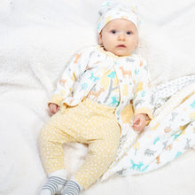 Load image into Gallery viewer, Baby in speckle leggings