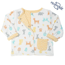 Load image into Gallery viewer, Baby in woodland 2-in-1 jacket