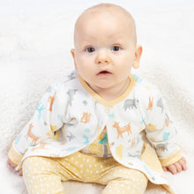 Load image into Gallery viewer, Baby in woodland 2-in-1 jacket