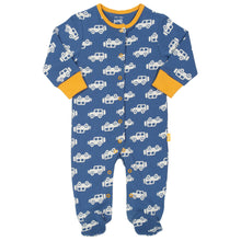 Load image into Gallery viewer, Baby in off-road sleepsuit