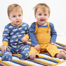 Load image into Gallery viewer, Baby in off-road sleepsuit