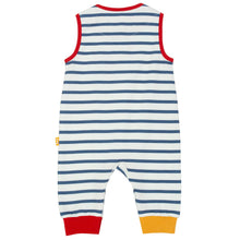 Load image into Gallery viewer, Baby in off-road dungarees