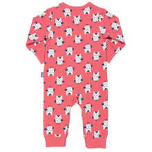 Load image into Gallery viewer, Baby in owl romper pink