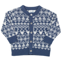 Load image into Gallery viewer, Baby in nordic cardi