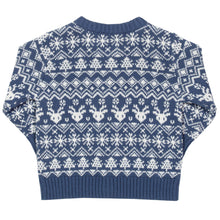 Load image into Gallery viewer, Baby in nordic cardi