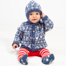 Load image into Gallery viewer, Baby in nordic cardi