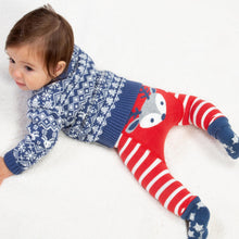 Load image into Gallery viewer, Baby in nordic cardi
