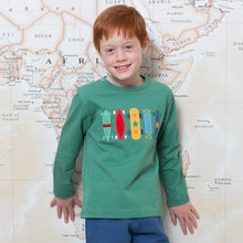 Load image into Gallery viewer, Boy in skateboard t-shirt