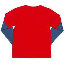 Load image into Gallery viewer, Boy in rugby t-shirt