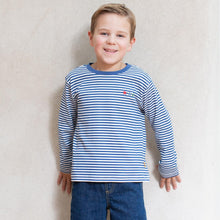 Load image into Gallery viewer, Boy in star t-shirt