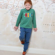 Load image into Gallery viewer, Boy in ready steady joggers