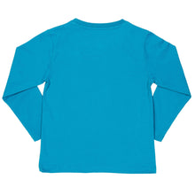 Load image into Gallery viewer, Boy in pirate whale t-shirt