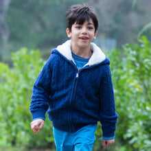 Load image into Gallery viewer, Boy in jurassic jacket