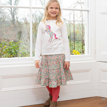 Load image into Gallery viewer, Girl in pretty pony t-shirt