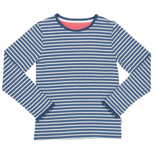 Load image into Gallery viewer, Girl in stripy t-shirt