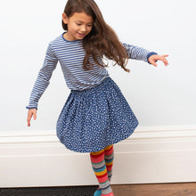 Load image into Gallery viewer, Girl in stripy t-shirt