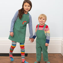 Load image into Gallery viewer, Girl in stripy t-shirt