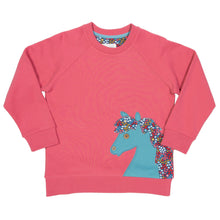 Load image into Gallery viewer, Girl in pony sweatshirt