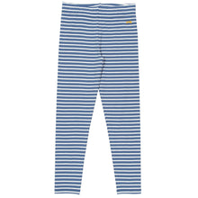 Load image into Gallery viewer, Girl in stripy leggings