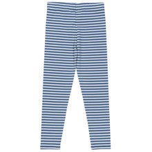 Load image into Gallery viewer, Girl in stripy leggings