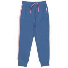 Load image into Gallery viewer, Girl in side stripe joggers