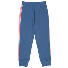 Load image into Gallery viewer, Girl in side stripe joggers