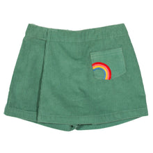 Load image into Gallery viewer, Girl in rainbow skort