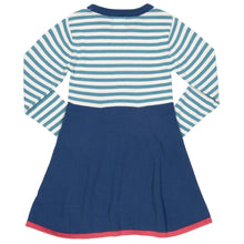 Load image into Gallery viewer, Girl in pony knit dress