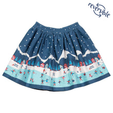Load image into Gallery viewer, Girl in ice dance 2-in-1 skirt