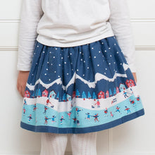 Load image into Gallery viewer, Girl in ice dance 2-in-1 skirt