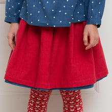 Load image into Gallery viewer, Girl in ice dance 2-in-1 skirt