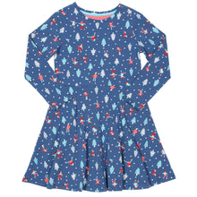 Load image into Gallery viewer, Girl in skate time skater dress