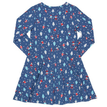 Load image into Gallery viewer, Girl in skate time skater dress