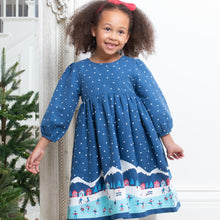 Load image into Gallery viewer, Girl in ice dance dress