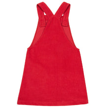 Load image into Gallery viewer, Girl in pocket pinafore