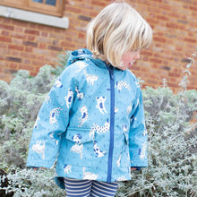 Load image into Gallery viewer, Child in splash coat