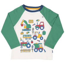 Load image into Gallery viewer, Boy in on the farm t-shirt