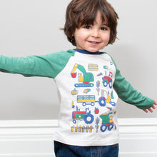 Load image into Gallery viewer, Boy in on the farm t-shirt