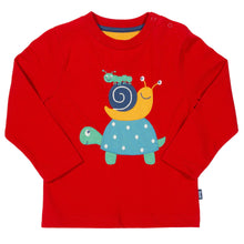 Load image into Gallery viewer, Boy in garden gang t-shirt