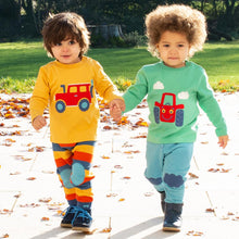 Load image into Gallery viewer, Boy in happy tractor t-shirt