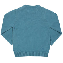 Load image into Gallery viewer, Boy in rocket jumper