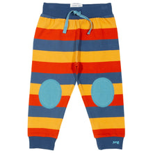 Load image into Gallery viewer, Boy in stripy joggers