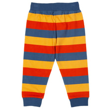 Load image into Gallery viewer, Boy in stripy joggers