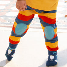 Load image into Gallery viewer, Boy in stripy joggers