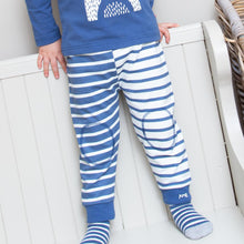 Load image into Gallery viewer, Boy in mix and match joggers