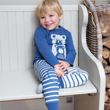 Load image into Gallery viewer, Boy in mix and match joggers