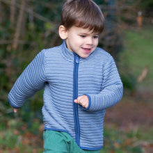 Load image into Gallery viewer, Boy in furrow zippy
